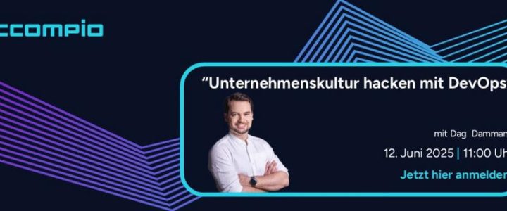 Webinar: Unternehmenskultur hacken mit DevOps (Webinar | Online)