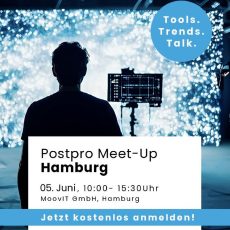 Postpro-MeetUp: Vereinte Kräfte für die Zukunft der Videoproduktion (Networking | Hamburg) Postpro-MeetUp: Vereinte Kräfte für die Zukunft der Videoproduktion (Networking | Hamburg)