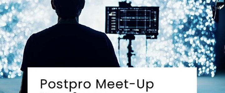 Postpro-MeetUp: Vereinte Kräfte für die Zukunft der Videoproduktion (Networking | Hamburg)