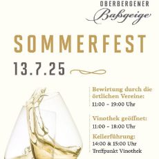 Sommerfest in Oberbergen (Unterhaltung / Freizeit | Vogtsburg im Kaiserstuhl)