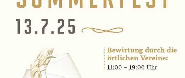 Sommerfest in Oberbergen (Unterhaltung / Freizeit | Vogtsburg im Kaiserstuhl)