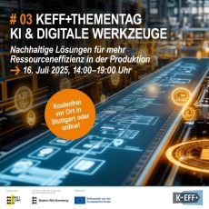 KEFF+Thementag: KI und digitale Werkzeuge (Sonstiges | Stuttgart) KEFF+Thementag: KI und digitale Werkzeuge (Sonstiges | Stuttgart)