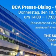 10. BCA Presse-Dialog 2025 (Pressetermin | Frankfurt am Main) 10. BCA Presse-Dialog 2025 (Pressetermin | Frankfurt am Main)