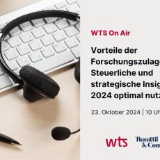 Expertengespräch: Steuerliche und strategische Vorteile der Forschungszulage für 2024 optimal nutzen (Webinar | Online)