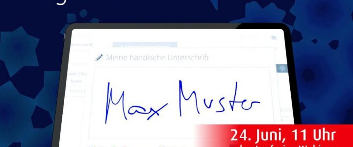 Von der Unterschrift zum digitalen Workflow – Freigeben, Signieren & Siegeln ohne Medienbrüche (Webinar | Online)