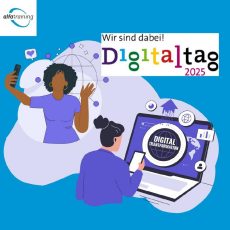 Erlebe Digitalisierung: „Texten mit ChatGPT“ im Rahmen des 6. deutschlandweiter Digitaltag (Seminar | Online)