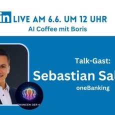 AI Coffee Talk #7 – Wie Künstliche Intelligenz das Banking verändert (Webinar | Online)