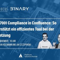 Confluence & ISO 27001 Compliance: So unterstützt ein Tool bei der Umsetzung (Webinar | Online)