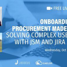 Onboarding and procurement made easier: Solving complex use cases with JSM and Jira Assets (Webinar | Online)