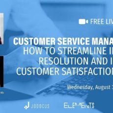 Streamline Incident Resolution & Improve Customer Satisfaction in Jira (Webinar | Online) Streamline Incident Resolution & Improve Customer Satisfaction in Jira (Webinar | Online)