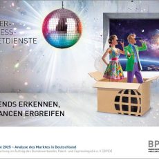 Einladung zur Vorstellung der KEP-Studie 2025 (Konferenz | Berlin)