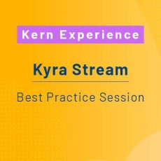 Kyra Stream – Best Practice Session (Webinar | Online)