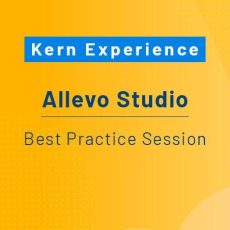 Allevo Studio – Best Practice Session (Webinar | Online)