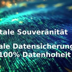 Digitale Souveränität – Lokale Datensicherung für 100% Datenhoheit (Webinar | Online)