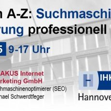 IHK Hannover Seminar am 23.10.2025: SEO von A bis Z – Suchmaschinenoptimierung professionell (Seminar | Hannover)