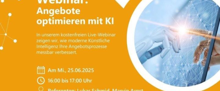 Webinar: KI im ERP (Webinar | Online)