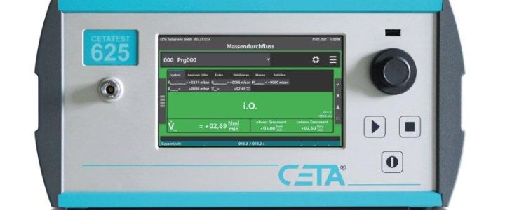 CETA-Massendurchflussprüfgeräte – Präzise Leckdetektion mit dem kalorimetrischen Messprinzip (Seminar | Online)