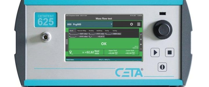 CETA mass flow testers – Precise leak and flow detection using the calorimetric measuring principle (Seminar | Online)