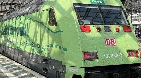 Einsteigen bitte – der Zug zum Bilanzpressegespräch fährt bald ab! (Pressetermin | Online)
