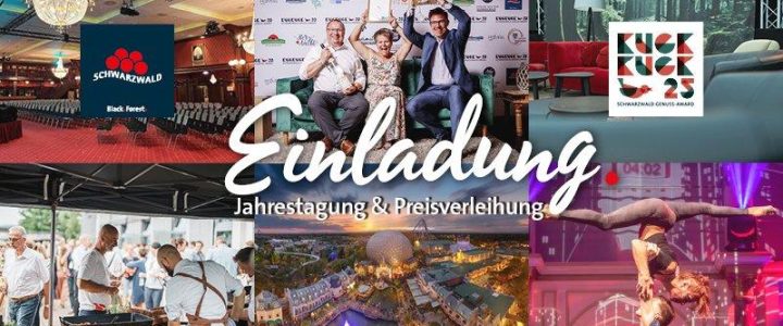 Einladung zur Jahrestagung und zur Preisverleihung kuckuck-Award 25 (Pressetermin | Rust)