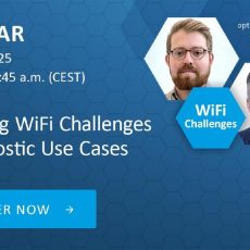 Webinar | Managing WiFi Challenges in Diagnostic Use Cases (Webinar | Online)