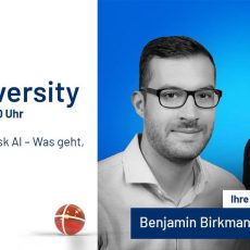 BIMuniversity: Autodesk® AI – Was geht, was kommt? (Webinar | Online) BIMuniversity: Autodesk® AI – Was geht, was kommt? (Webinar | Online)