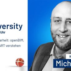 BIMuniversity: Vom Chaos zur Klarheit – openBIM, IFC und buildingSMART verstehen (Webinar | Online) BIMuniversity: Vom Chaos zur Klarheit – openBIM, IFC und buildingSMART verstehen (Webinar | Online)