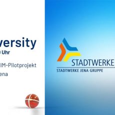 BIMuniversity: BIM für die kommunale Infrastruktur – Kundenvortrag Stadtwerke Jena (Webinar | Online) BIMuniversity: BIM für die kommunale Infrastruktur – Kundenvortrag Stadtwerke Jena (Webinar | Online)