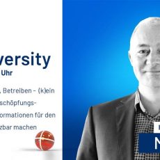 BIMuniversity: Digitales Planen, Bauen, Betreiben – (k)ein durchgängiger Wertschöpfungsprozess? (Webinar | Online) BIMuniversity: Digitales Planen, Bauen, Betreiben – (k)ein durchgängiger Wertschöpfungsprozess? (Webinar | Online)