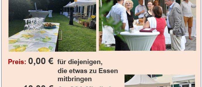 Sonne – Sommer – Speach: Sommerfest der GSA-Regionalgruppe München (Networking | München)