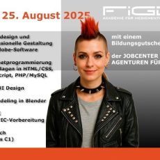 Neue Jobchancen im Designbereich – Weiterbildung ab August (Schulung | Berlin)
