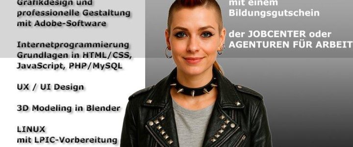Neue Jobchancen im Designbereich – Weiterbildung ab August (Schulung | Berlin)