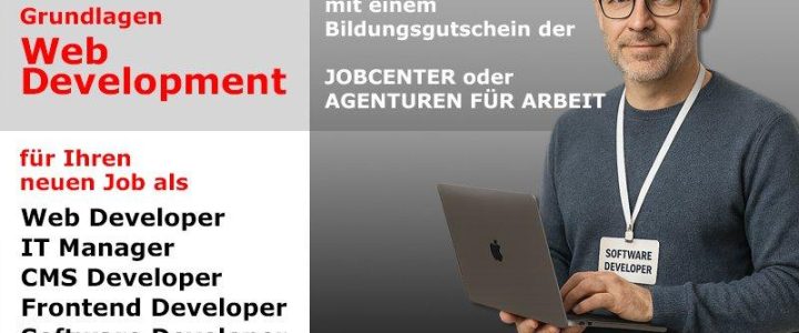 HTML, CSS, JavaScript & mehr – Ihre Zukunft im Web (Schulung | Berlin)