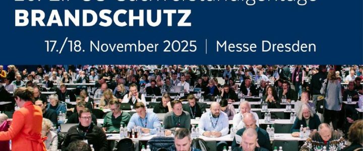26. EIPOS-Sachverständigentage Brandschutz (Kongress | Dresden)