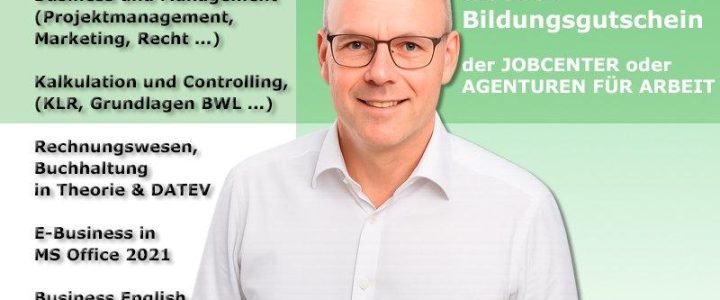 Von der Theorie zur DATEV-Praxis – gefördert und fundiert (Schulung | Berlin)