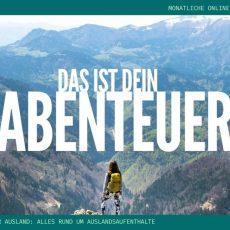 Abenteuer Ausland: alles rund um Auslandsaufenthalte (Sonstiges | Online)