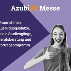 Azubi2B Hamburg – Das Ausbildungsevent für (Fach-)Abiturient*innen (Sonstiges | Hamburg) Azubi2B Hamburg – Das Ausbildungsevent für (Fach-)Abiturient*innen (Sonstiges | Hamburg)