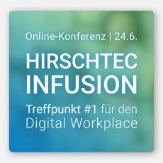 HIRSCHTEC INFUSION 2025 – Online-Konferenz (Konferenz | Online) HIRSCHTEC INFUSION 2025 – Online-Konferenz (Konferenz | Online)