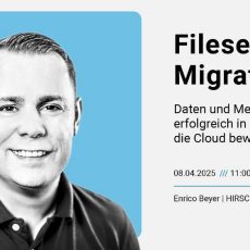 Fileserver-Migration: Daten und Menschen erfolgreich in die Cloud bewegen (Webinar | Online)