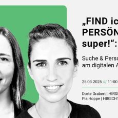 „FIND ich PERSÖNLICH super!“: Suche und Personalisierung am digitalen Arbeitsplatz (Webinar | Online)