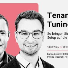 Tenant-Tuning: So bringen Sie Ihr M365-Setup auf die Überholspur (Webinar | Online)