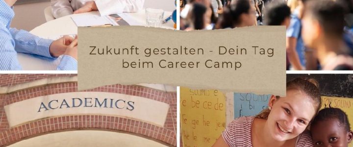 Zukunft gestalten – Dein Tag beim Career Camp (Workshop | München)