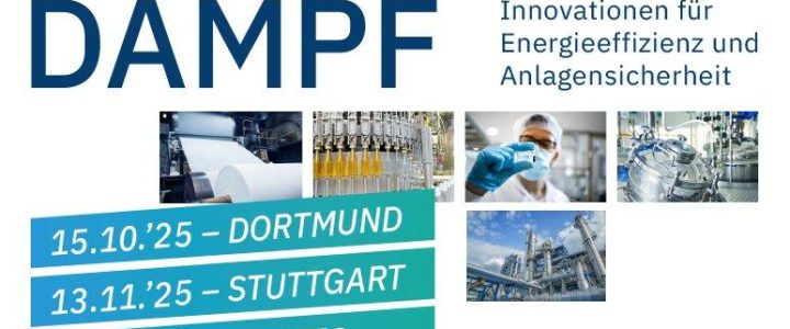 Fachforum Dampf: Innovationen für Energieeffizienz und Anlagensicherheit | Hamburg (Konferenz | Hamburg)