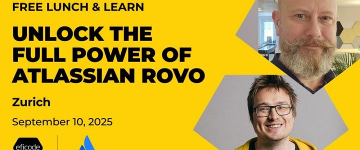 Kostenloses Atlassian Rovo Lunch & Learn (Seminar | Zürich)