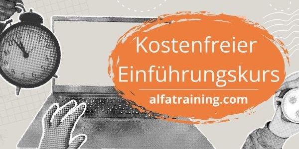 Kostenfreier Einführungskurs zum Zeit- und Selbstmanagement (Webinar | Online)