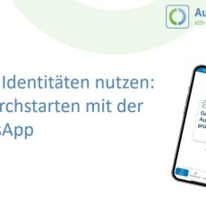 Digitale Identitäten nutzen: Jetzt durchstarten mit der AusweisApp (Webinar | Online)