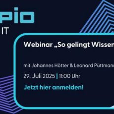 Webinar: So gelingt Wissensmanagement mit KI (Webinar | Online)