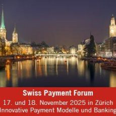 Swiss Payment Forum 2025 (Konferenz | Zürich)