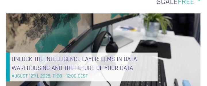 Unlock the Intelligence Layer: LLMs in Data Warehousing and the Future of your Data (Webinar | Online)
