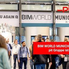 BIM World MUNICH 2025 – Wir sind dabei! (Messe | München)